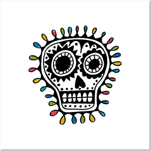 Sugar Skull sharpie Posters and Art